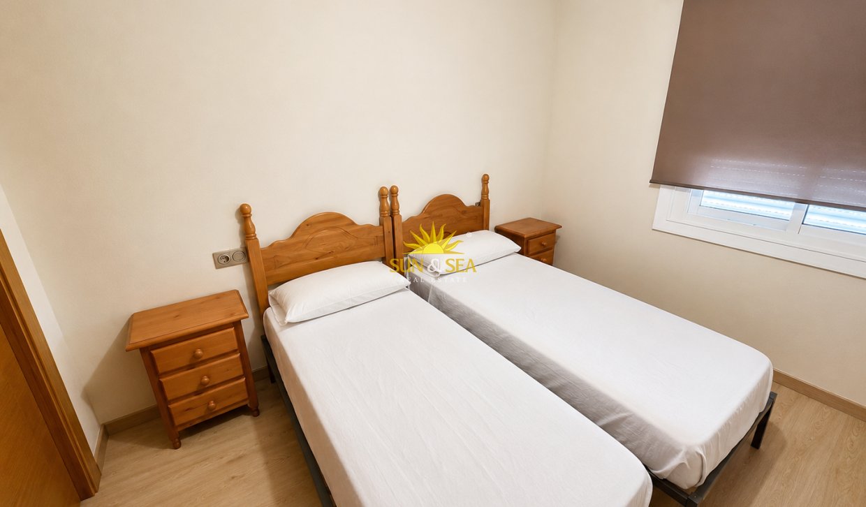 Location à long terme - Appartement - Torrevieja - Playa del Cura