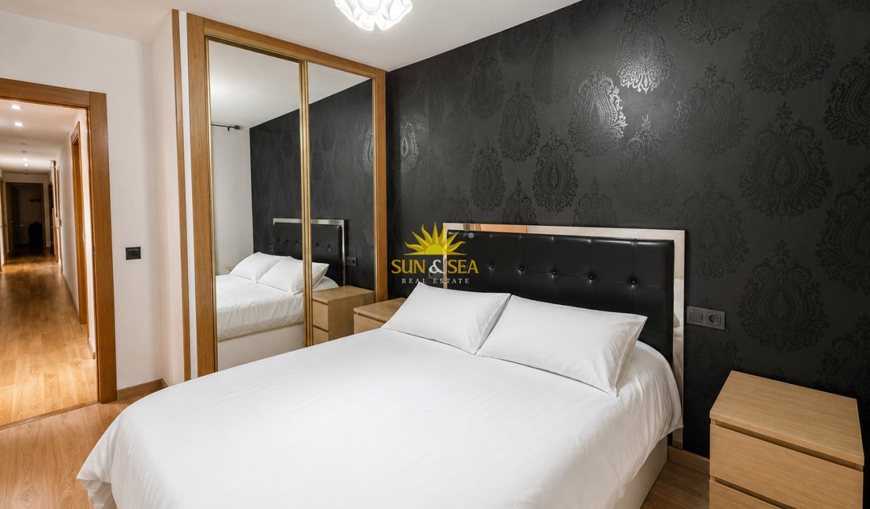 Location à long terme - Appartement - Torrevieja - Playa del Cura