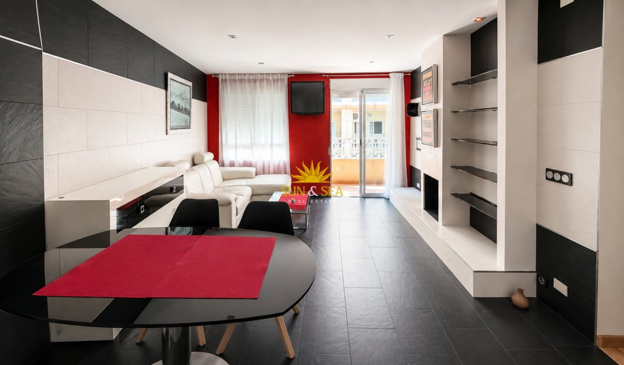 Location à long terme - Appartement - Torrevieja - Playa del Cura