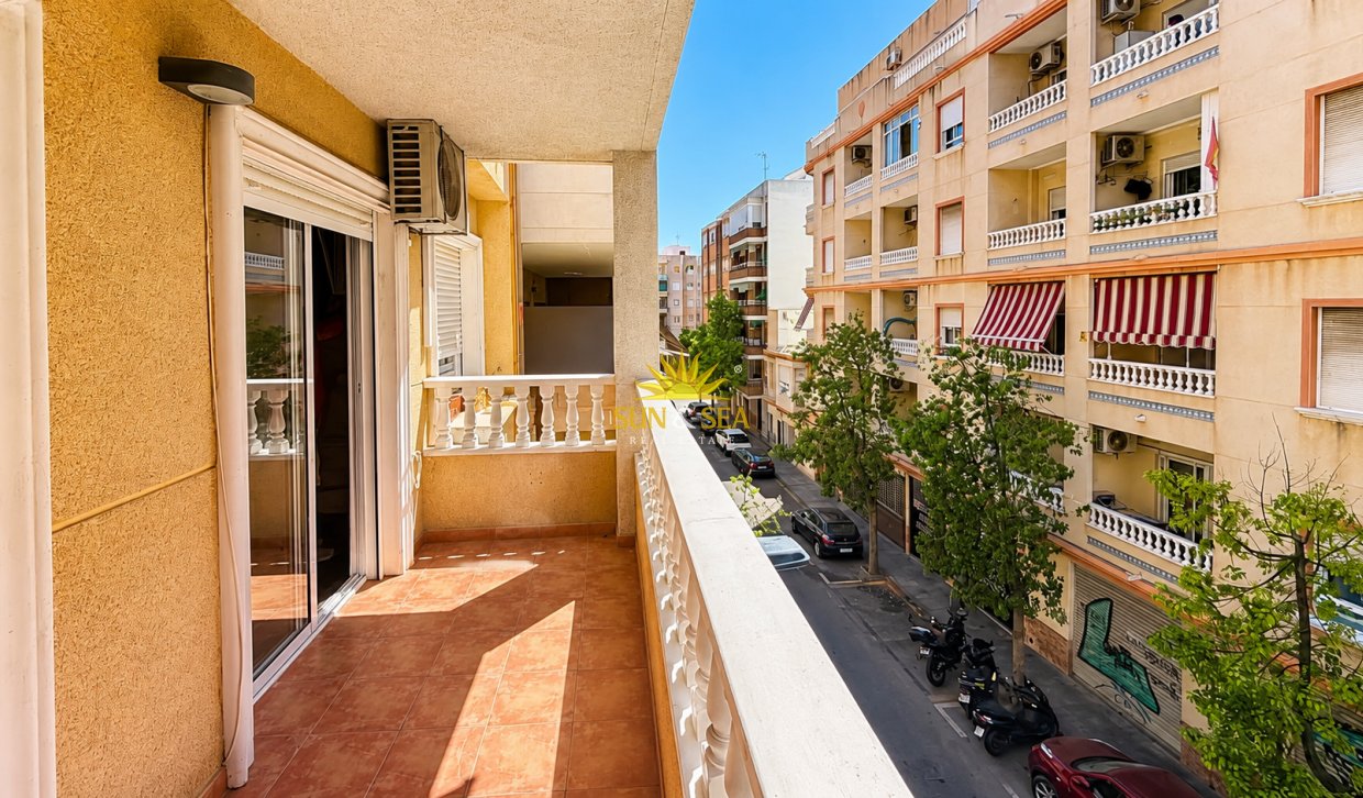 Location à long terme - Appartement - Torrevieja - Playa del Cura
