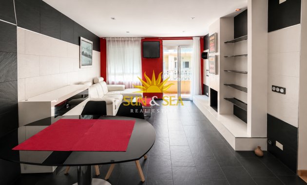 Location à long terme - Appartement - Torrevieja - Playa del Cura