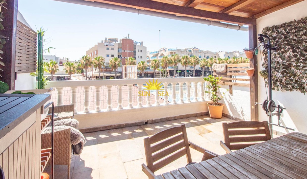 Wiederverkauf - Townhouse - Orihuela Costa - Cabo Roig