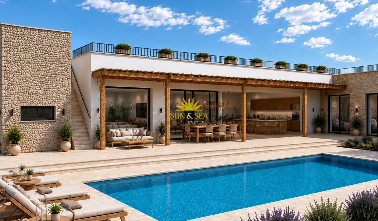 Neue Gebäude - Villa - Cabo de Palos