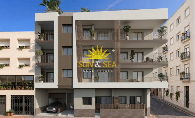 Neue Gebäude - Penthouse - Santa Pola