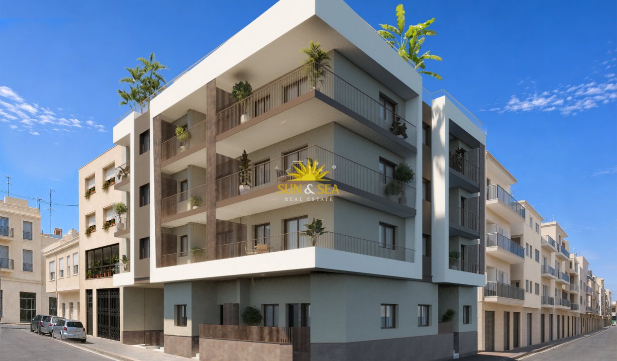 Neue Gebäude - Penthouse - Santa Pola