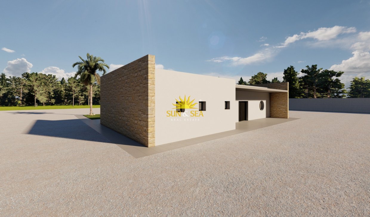 Neue Gebäude - detached - El Pinós