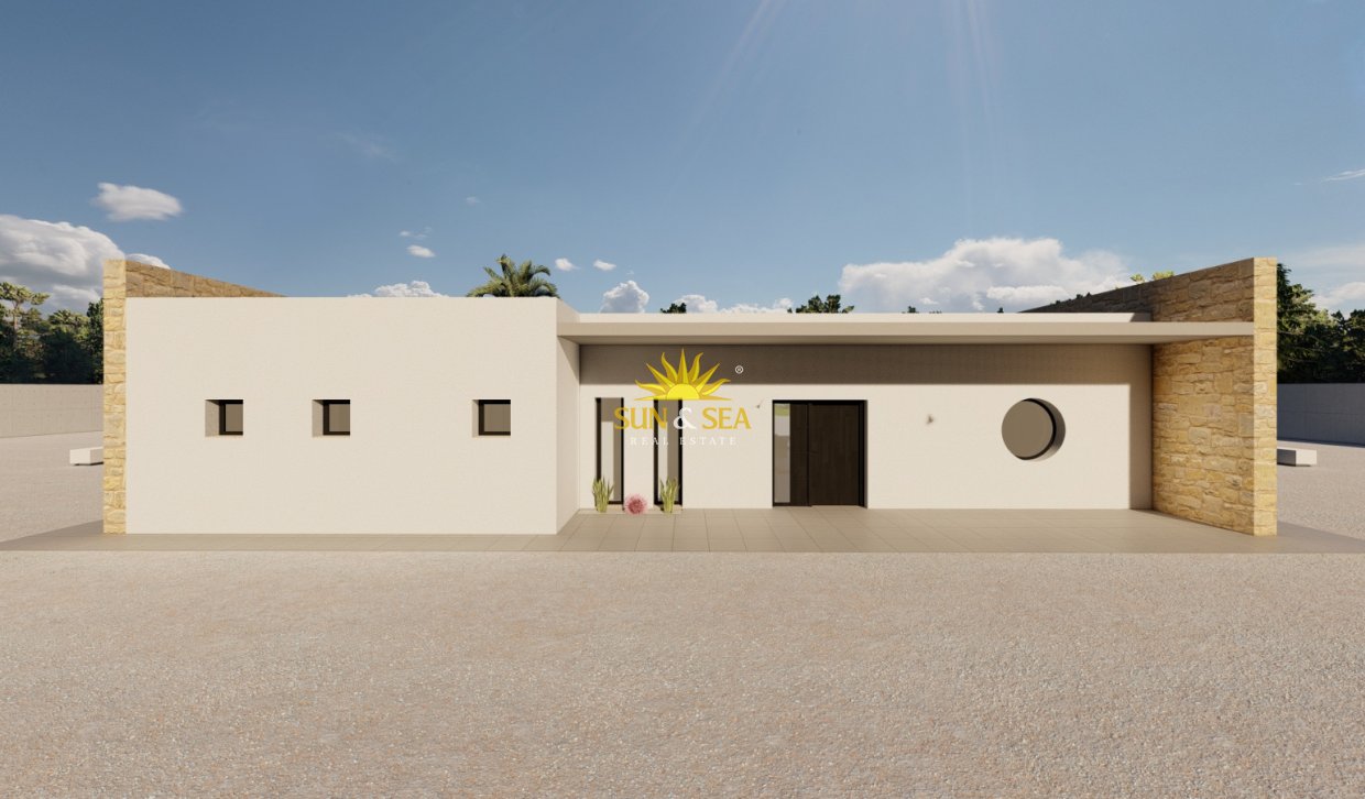 Neue Gebäude - detached - El Pinós