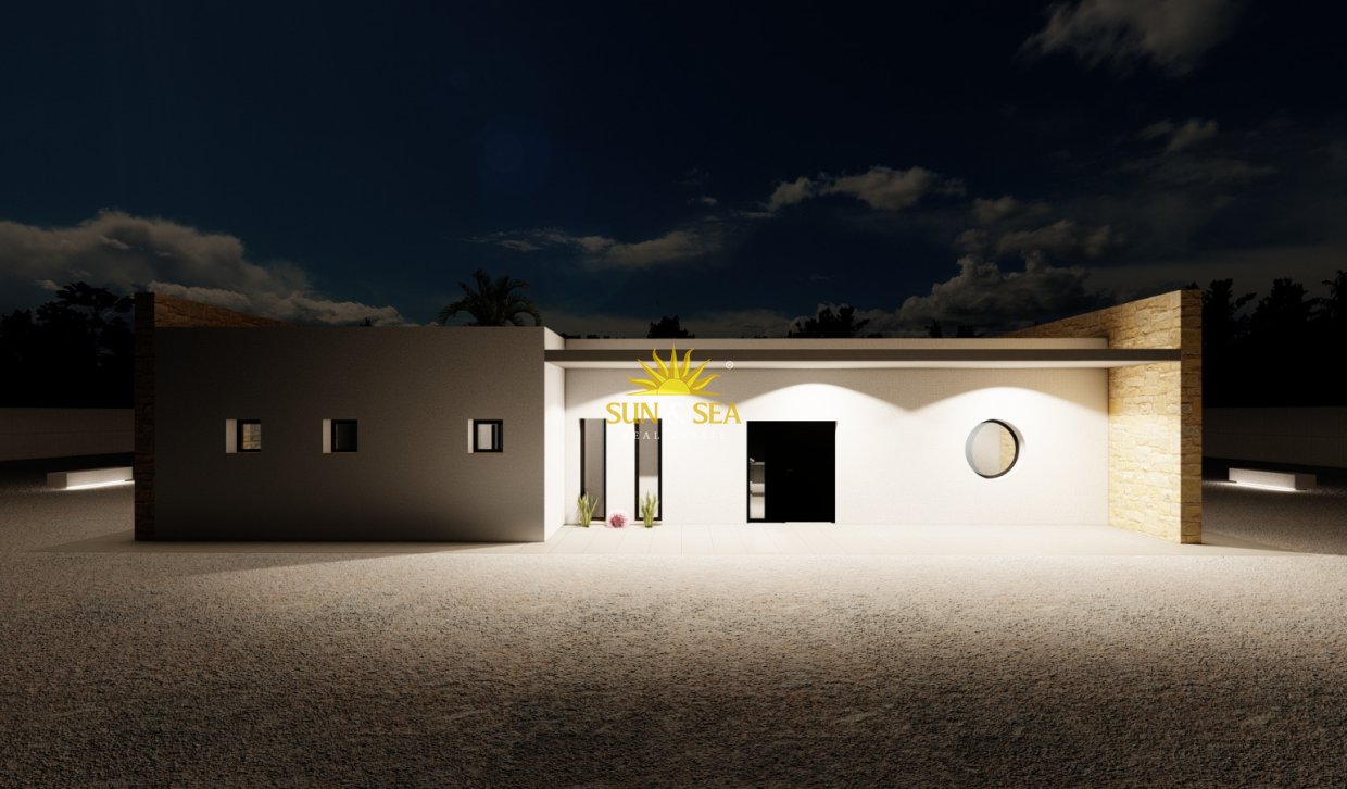 Neue Gebäude - detached - El Pinós