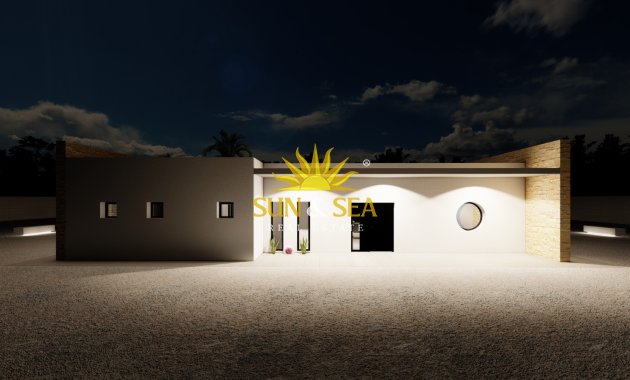 Neue Gebäude - detached - El Pinós