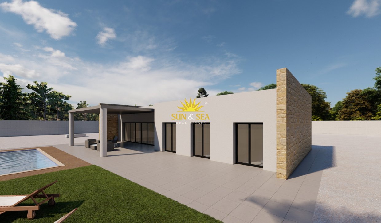Neue Gebäude - detached - El Pinós