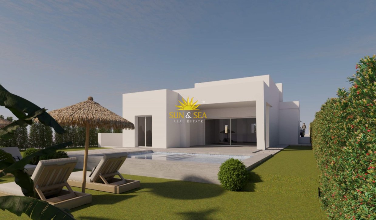 Nouvelle construction - detached - La Finca Golf
