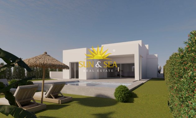 Nouvelle construction - detached - La Finca Golf