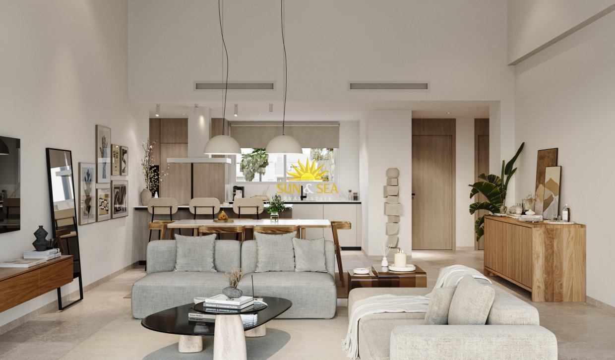 Nouvelle construction - detached - La Finca Golf