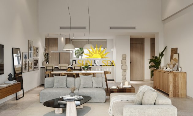 Nouvelle construction - detached - La Finca Golf