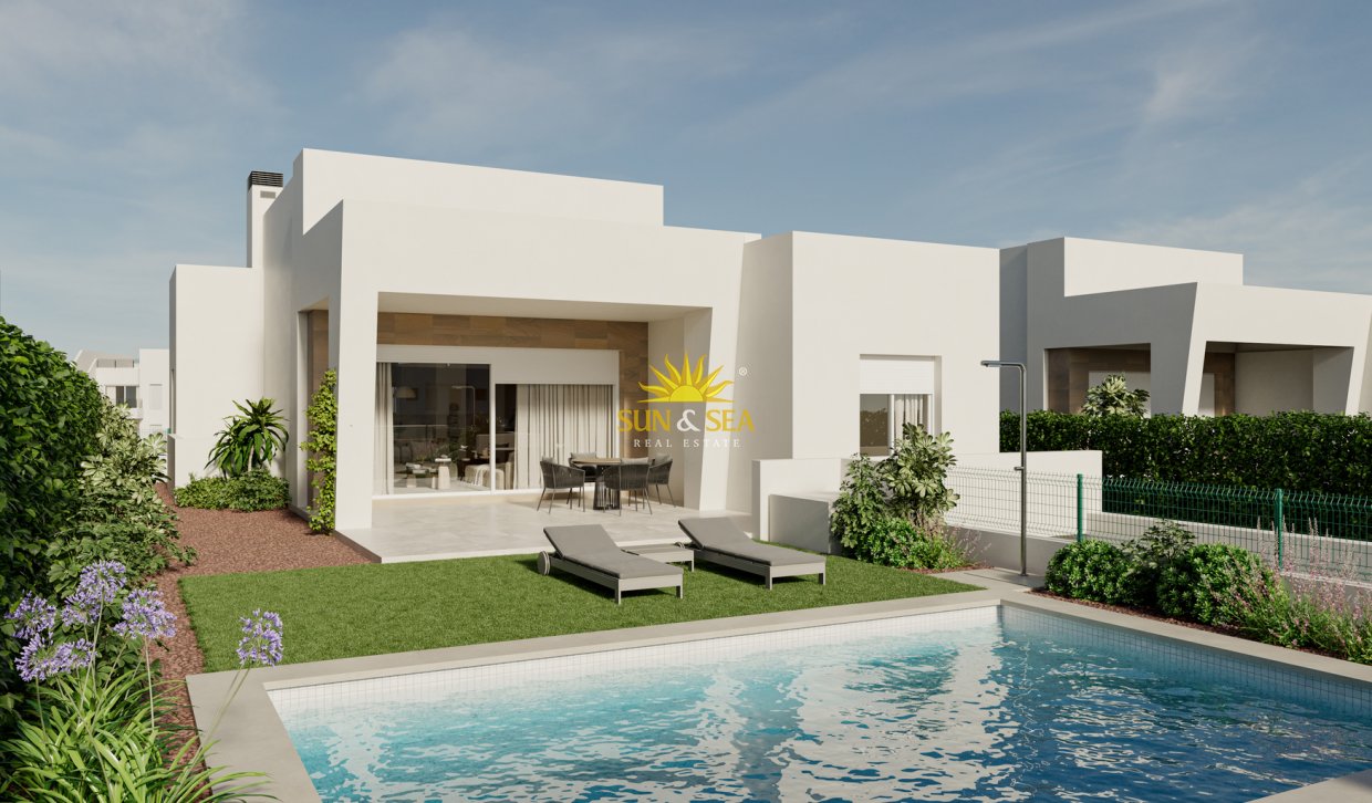 Neue Gebäude - detached - La Finca Golf