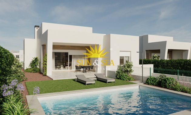 Neue Gebäude - detached - La Finca Golf