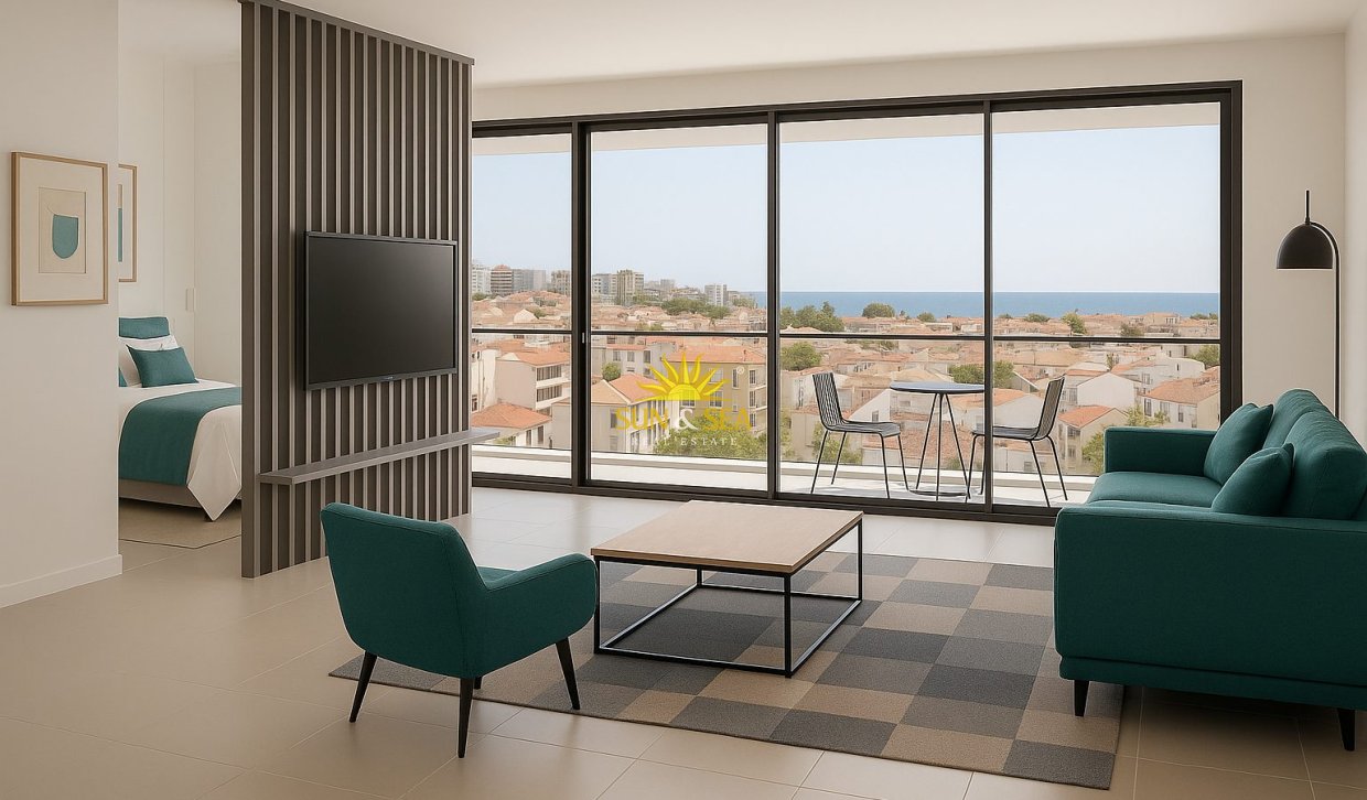 Neue Gebäude - Wohnung - San Pedro del Pinatar