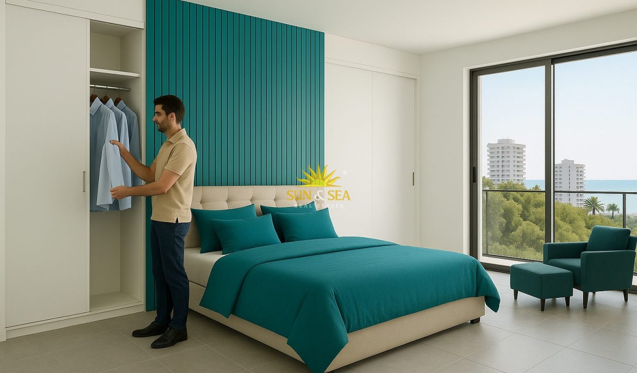 Neue Gebäude - Wohnung - San Pedro del Pinatar