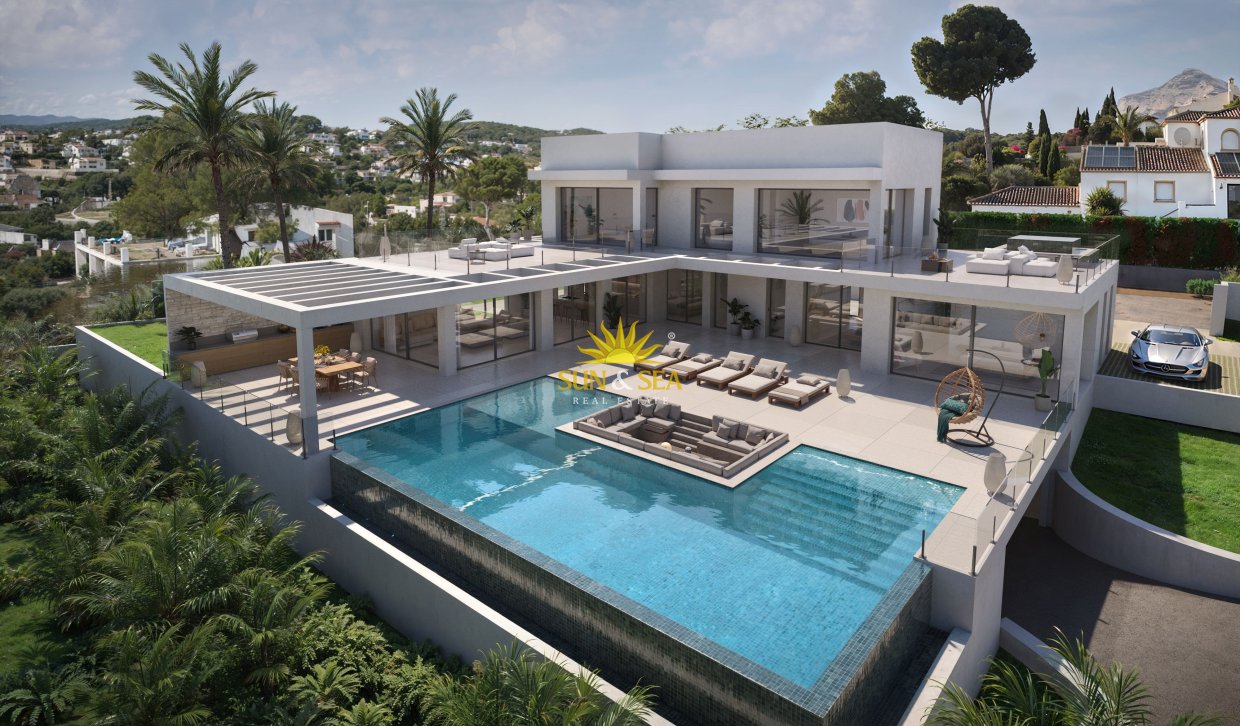 Neue Gebäude - Villa - Jávea