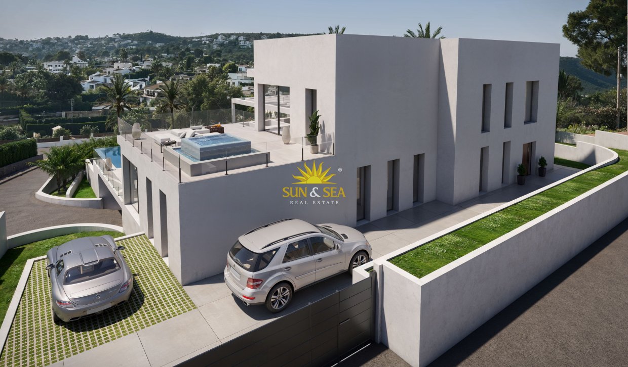 Neue Gebäude - Villa - Jávea