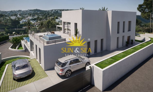 Neue Gebäude - Villa - Jávea