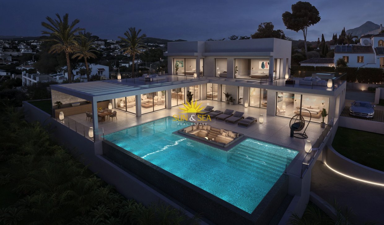 Neue Gebäude - Villa - Jávea
