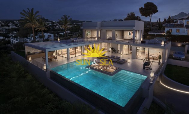 Neue Gebäude - Villa - Jávea