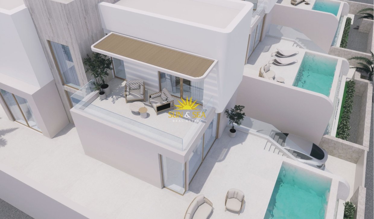 Neue Gebäude - Villa - Algorfa