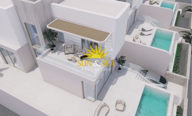 Neue Gebäude - Villa - Algorfa