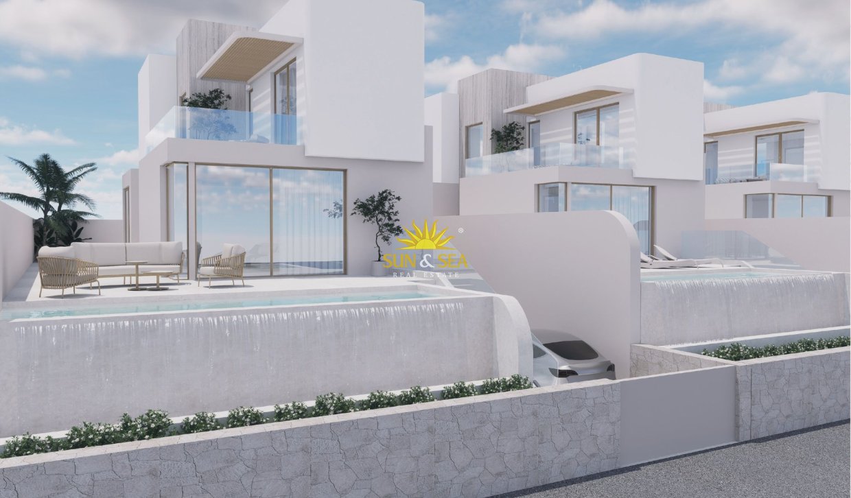 Neue Gebäude - Villa - Algorfa