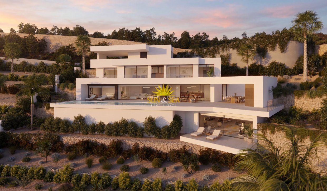 Neue Gebäude - Villa - Benissa