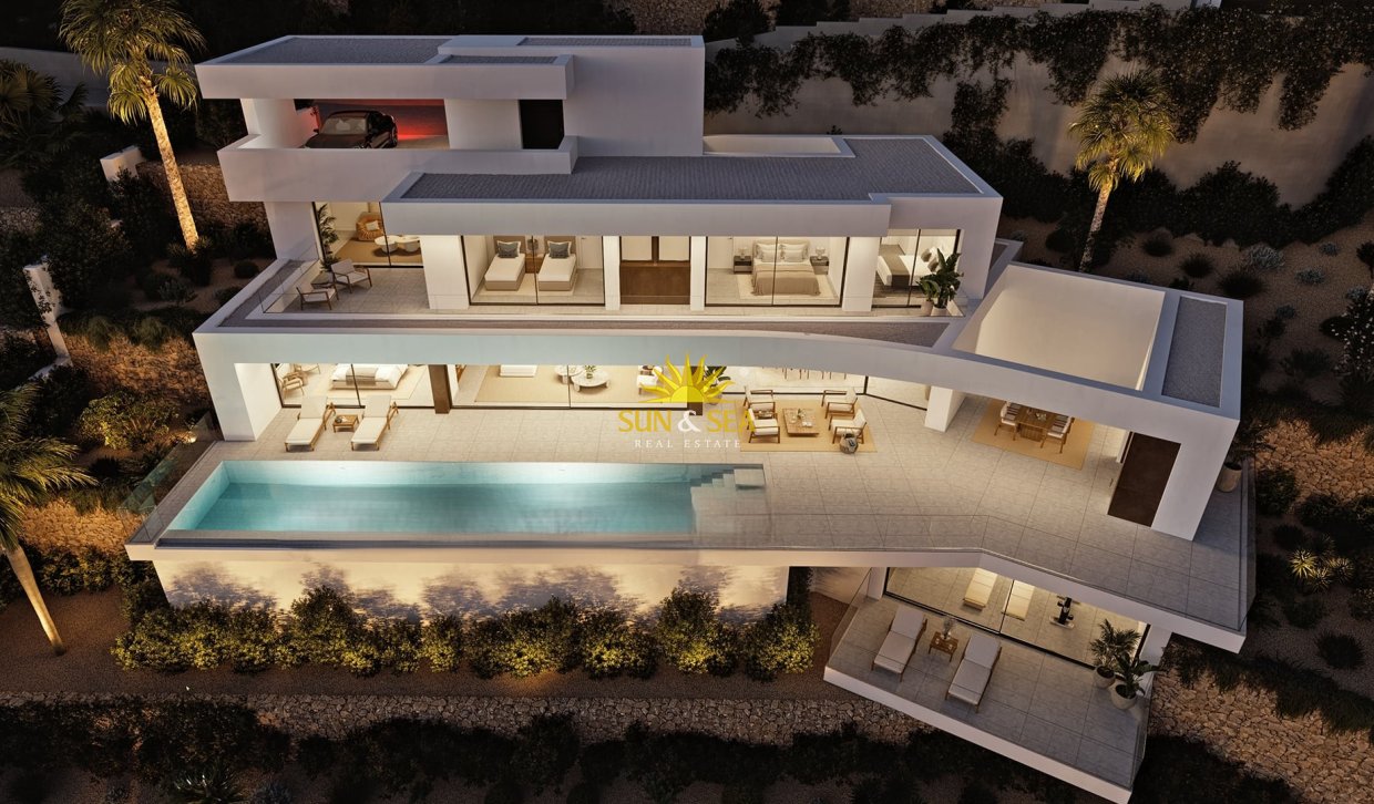 Neue Gebäude - Villa - Benissa