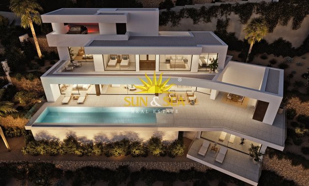 Neue Gebäude - Villa - Benissa