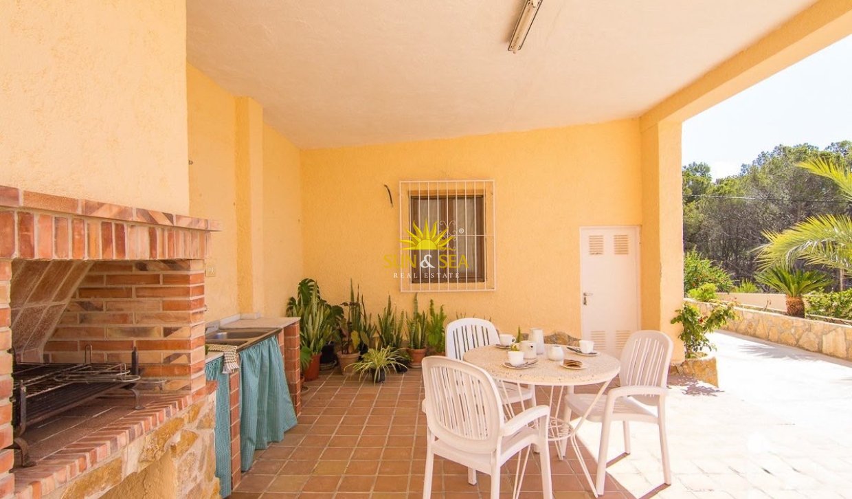Langfristige Vermietung - Villa - Benissa