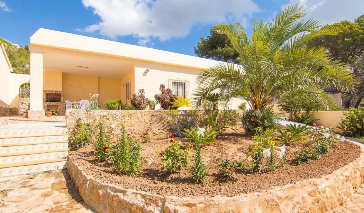 Langfristige Vermietung - Villa - Benissa