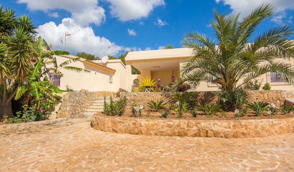 Langfristige Vermietung - Villa - Benissa