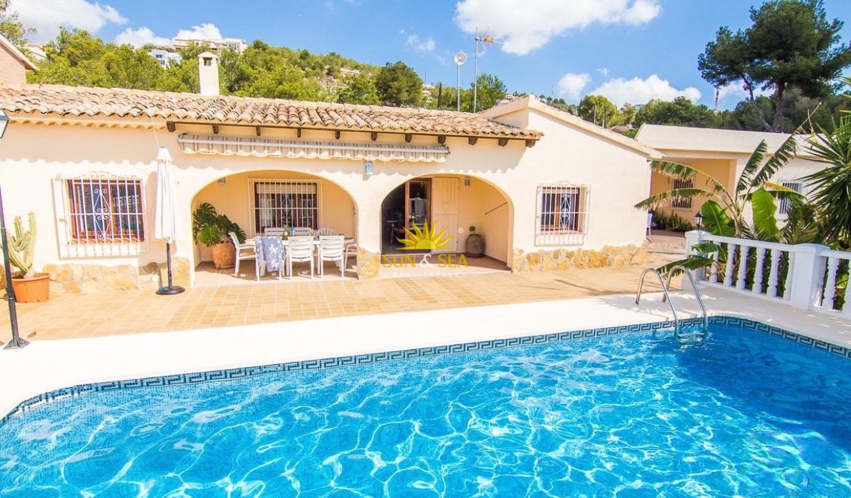 Langfristige Vermietung - Villa - Benissa