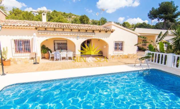 Langfristige Vermietung - Villa - Benissa