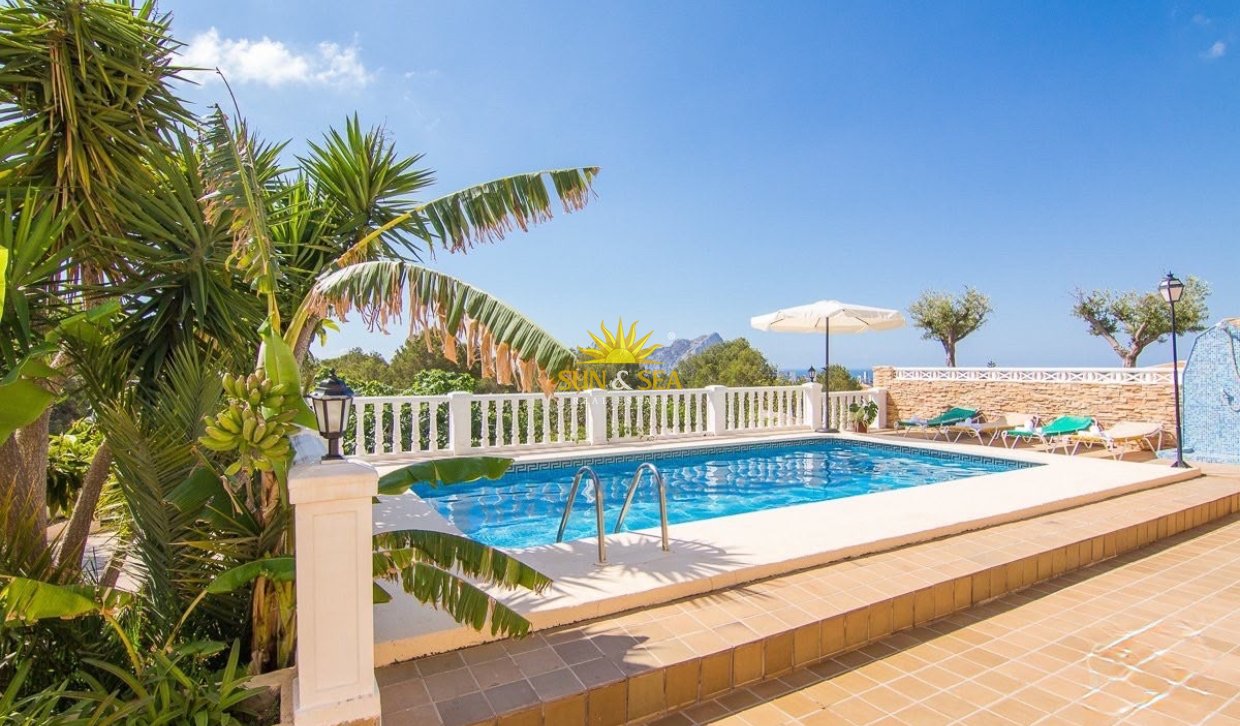 Langfristige Vermietung - Villa - Benissa