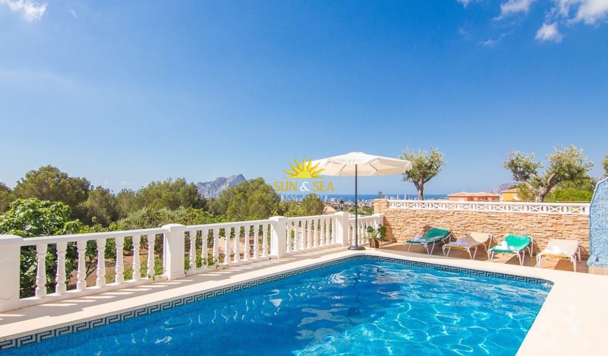Langfristige Vermietung - Villa - Benissa