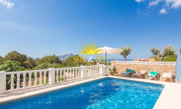 Langfristige Vermietung - Villa - Benissa