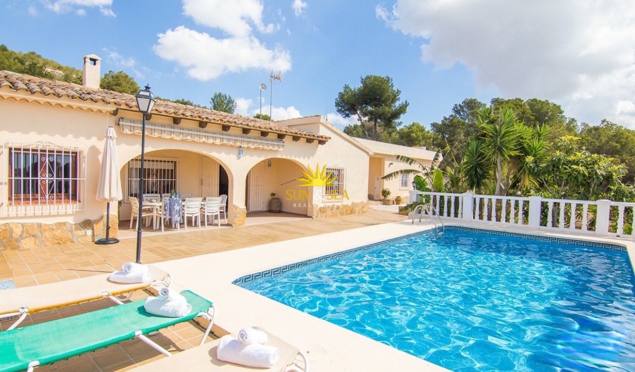 Langfristige Vermietung - Villa - Benissa
