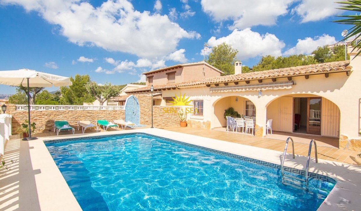 Langfristige Vermietung - Villa - Benissa