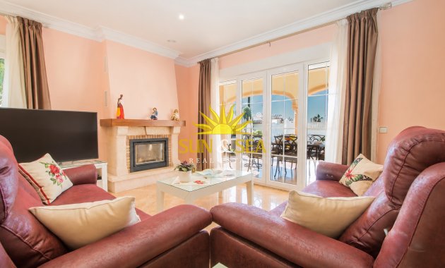 Langfristige Vermietung - Freistehende Villa - Calpe