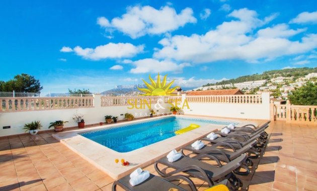 Langfristige Vermietung - Freistehende Villa - Calpe