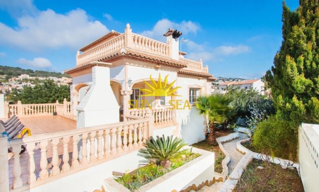 Langfristige Vermietung - Freistehende Villa - Calpe