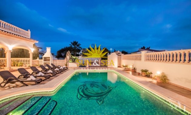 Langfristige Vermietung - Freistehende Villa - Calpe