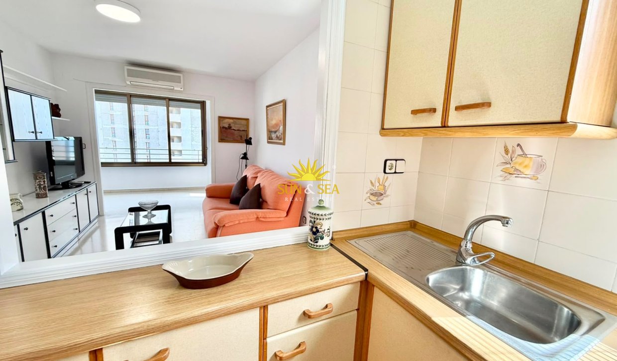 Langfristige Vermietung - Wohnung - Finestrat - Cala Finestrat