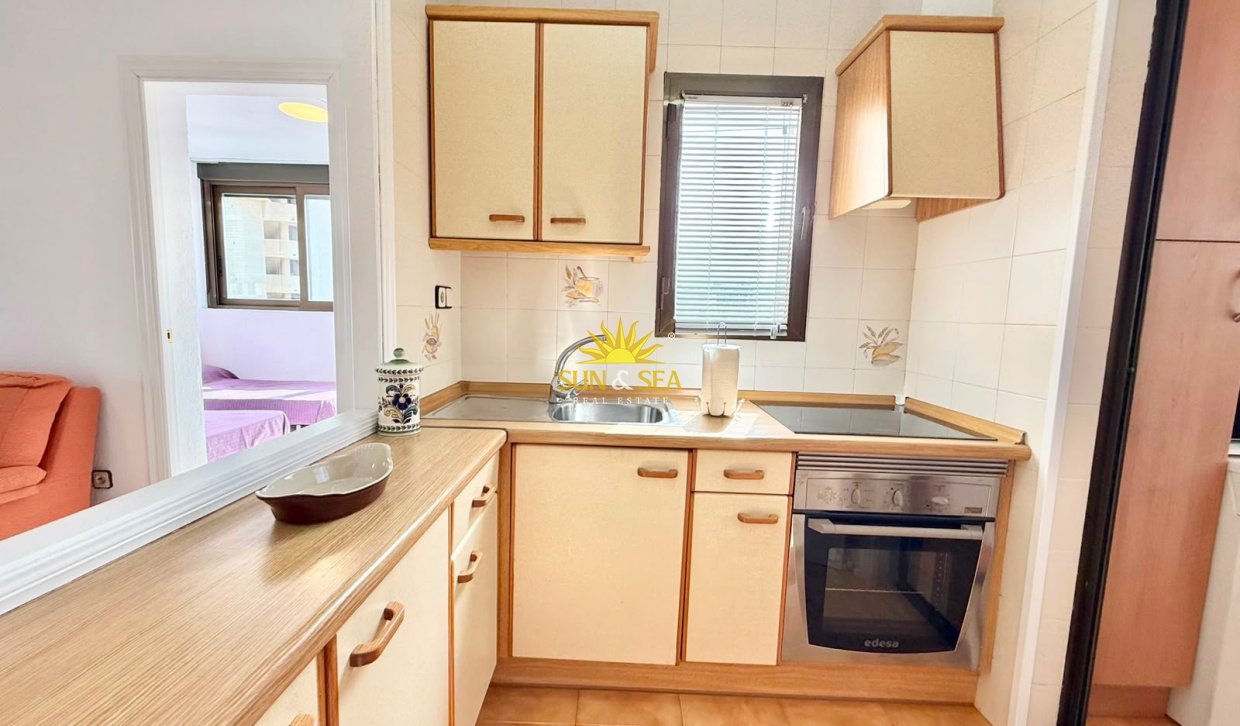 Langfristige Vermietung - Wohnung - Finestrat - Cala Finestrat