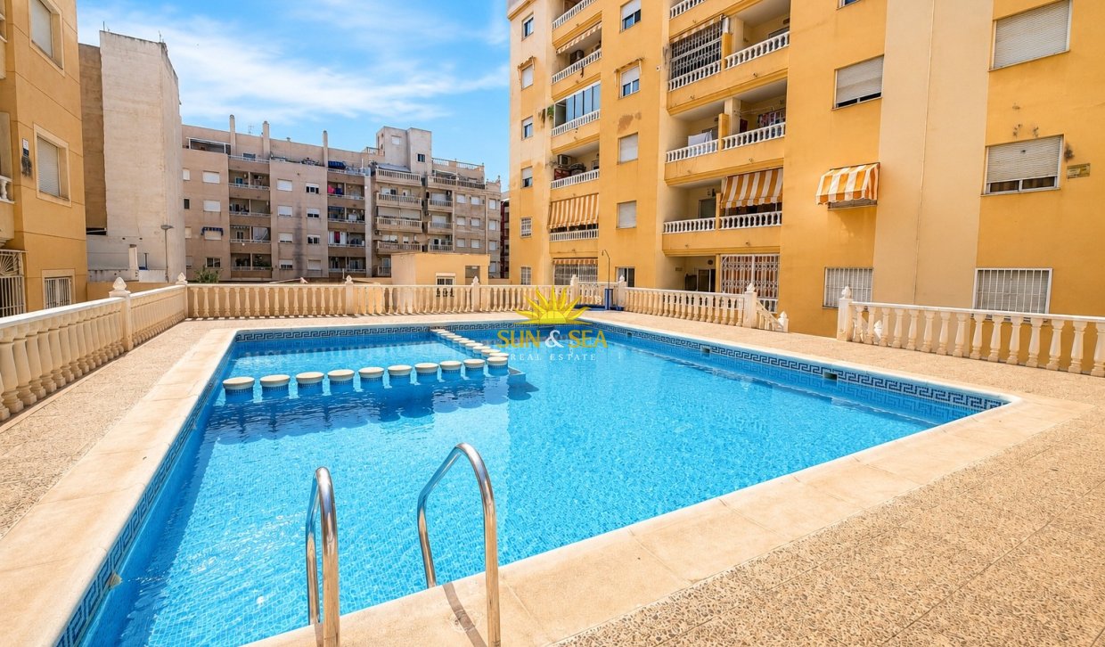 Herverkoop - Appartement - Torrevieja - torrevieja